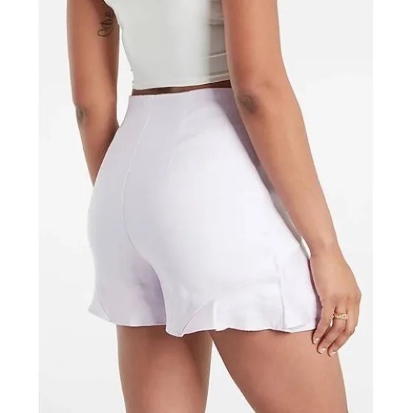 Express Ruffle Skort NWT - Picture 2 of 13